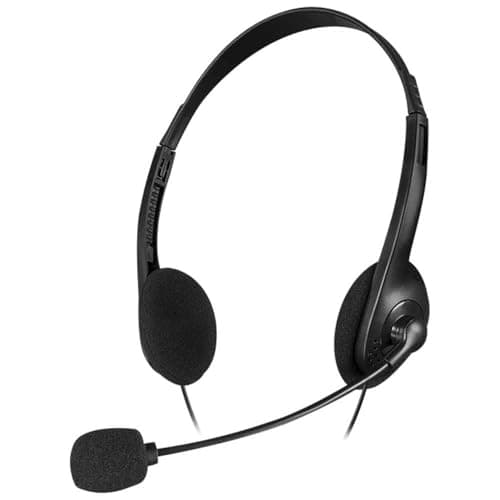 Image of SpeedLink SL-870003-BK Accordo Stereo Headset - Black