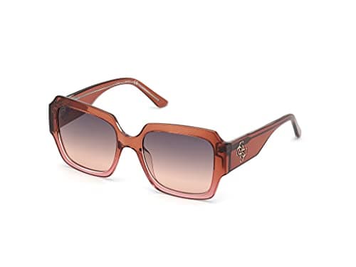 Image of Guess Glasses for Women, Light Brown/Other, UK 26