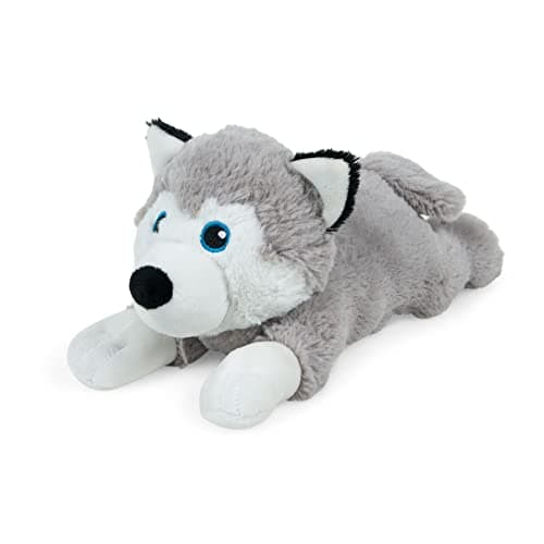 Image of Petface Planet Hitty The Husky Plush Dog Toy