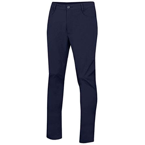 Image of Calvin Klein Mens Tech Slim Fit Trousers - Navy - 34/29