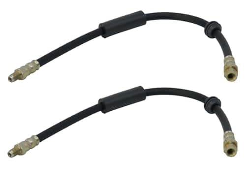Image of appRUN 2X Rear Brake Hose Pipe For MINI COOPER R50 R56 Mini Clubman R55 34306772556
