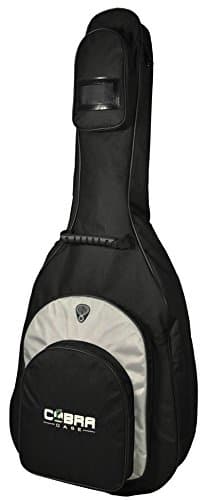 Image of Cobra Padded Acoustic Dreadnought Guitar Bag - Thick foam padding for extra protection
