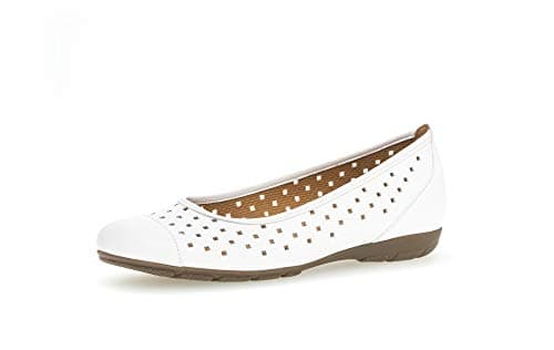 Image of Gabor Casual Pump - Ruffle 64.169 7 White