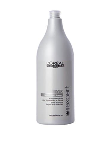 Image of L'Oreal Serie Expert Shine Shampoo - Silver 1500ml [Personal Care]