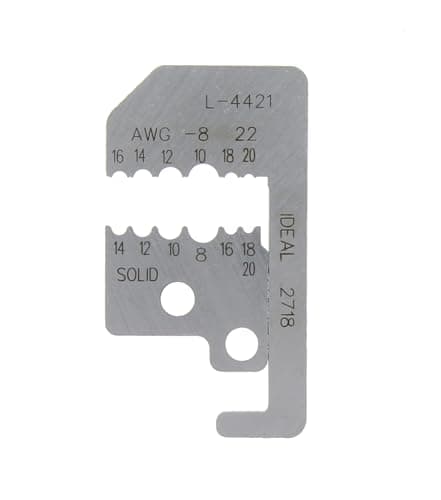 Image of IDEAL Electrical Stripmaster Replacement Blade Set for 45-092 Wire Stripper, Pair