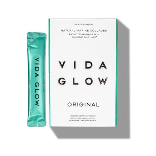 Image of Vida Glow Marine Collagen Powder Sachets Original