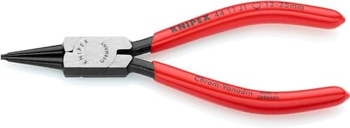 Image of KNIPEX Circlip Pliers for Internal Circlips in Bore Holes with Plastic Coating 140 mm, 44 11 J1