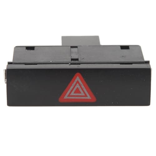 Image of Hazard Warning Light Switch, 4F0941509 Hazard Warning Light Switch Button Replacement Anti-impact for A6 S6 C6,car switch