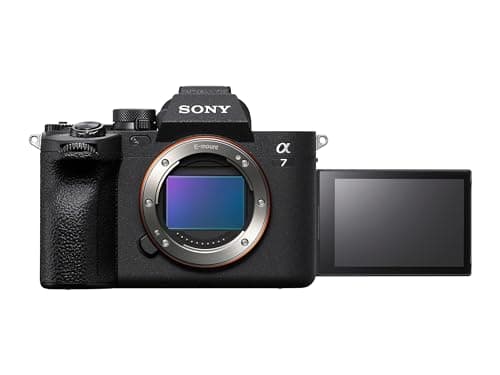 Image of Sony Alpha 7 IV Full Frame System Camera - 33 MP, Real-time Auto Focus, 10 Fps, 4K 60p Video, Touchscreen, Professional Features for Photo & Film