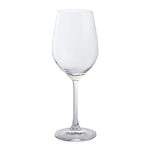 Image of Dartington Crystal Wine & Bar White Wine Glasses, Set of 2 | This Wine Glass Work to Enhance The Flavours of White Wines| 214mm | 360ml | Dishwasher Safe | Highly Durable| Gift for Family or Friends