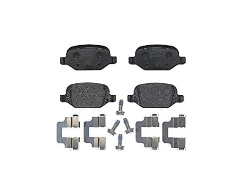 Image of Brembo P23064 Rear Disc Brake Pad - Set of 4