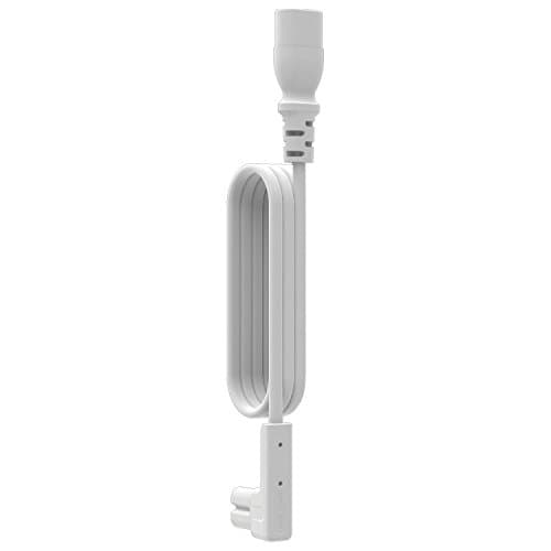 Image of Flexson 1 m Extension Cable Custom design for SONOS PLAY:1, ONE & IKEA SYMFONISK speaker,White
