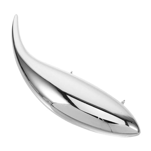 Image of Alipis Elegant Plastic Fish Ceiling Hanging Decoration for Home Small Silver Pendant Ornament Hanging Fish Ornament for Living Room Bedroom Wall Decor