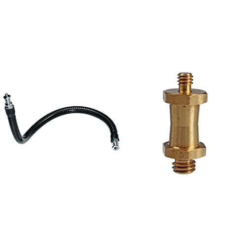 Image of Manfrotto 237HD 520mm Heavy Duty Flexible Arm, Black & 037 Camera Mounting Stud