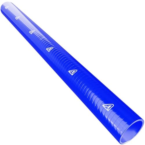 Image of 11mm (7/16") ID Blue Universal Silicone 1 Metre Hose Intercooler Tube Radiator Turbo Pipe