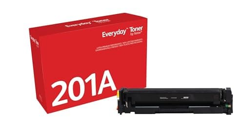 Image of Xerox Everyday Compatible HP 201A CF400A Black Toner, Standard Capacity
