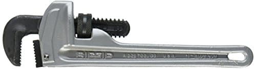 Image of Ridgid 31090 10" Aluminum Straight Pipe Wrench - Model 810
