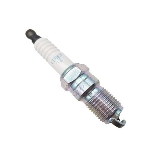 Image of spark plug 4pcs Iridium Spark Plugs L3y4-18-110 Itr6f-13 For Mazda 3 6 Fiesta Focus For Mondeo For Volvo S40 V40 C30 Itr6f13