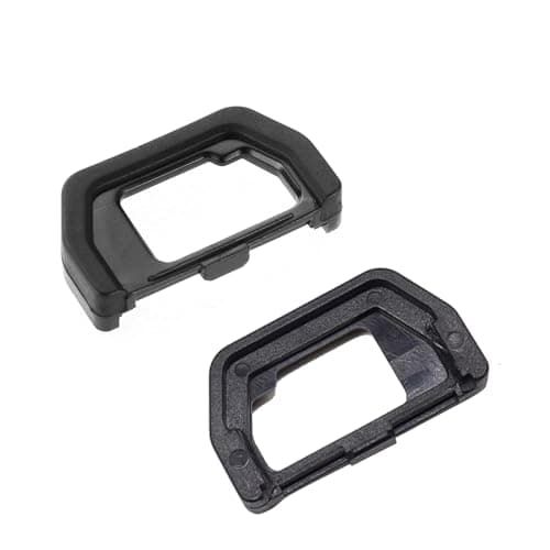 Image of ADQQUI EP-15 Eyecup Eyepiece Viewfinder Compatible for Olympus OMD EM-10 Mark III II, E-M5 Mark III II Digital Camera (2 Pack)
