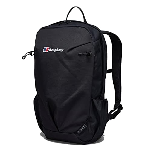 Image of Berghaus Unisex Logo 24/7 25 Backpack Rucksack - Black - One Size