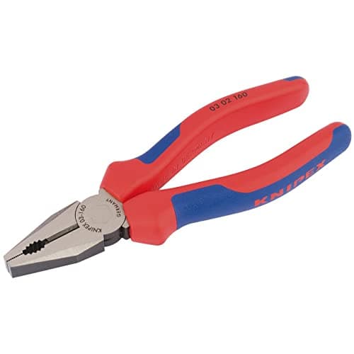 Image of Knipex 49170 160mm Combination Plier - Heavy Duty Handle