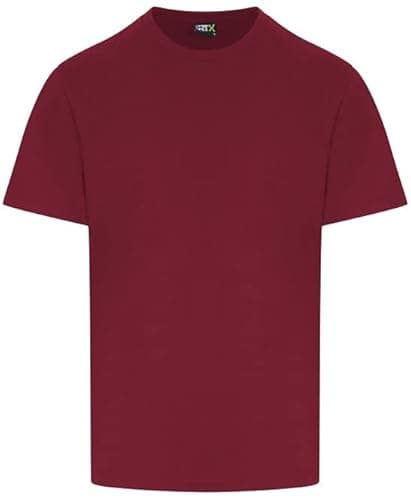 Image of PRORTX RX151 Mens T-Shirt - Burgundy - S