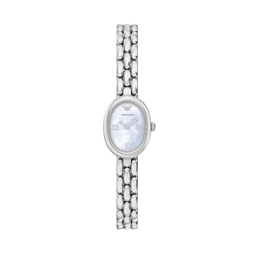 Image of Emporio Armani Women's 24MM Silver-Tone Stainless Steel Watch, AR11720