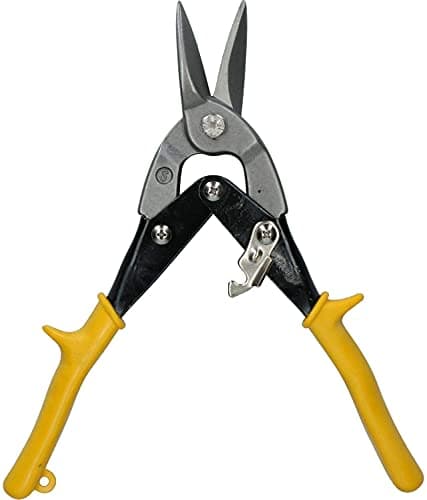 Image of 250mm Heavy Duty Straight Aviation Tin Snips Sheet Metal