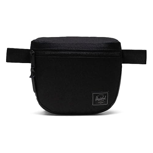 Image of Herschel Supply Co. Settlement Hip Pack, Black Tonal, One Size, Settlement Hip Pack