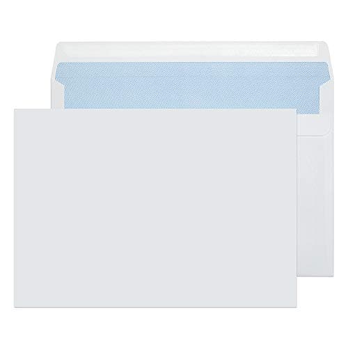Image of Blake Purely Everyday C5 162 x 229 mm 90 gsm Self Seal Wallet Envelopes (1707) White - Pack of 500