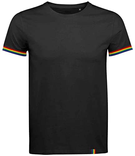 Image of SOLS Rainbow Men's T-Shirt