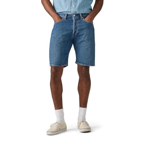 Image of Levi's 501 Original Early Nights Shorts