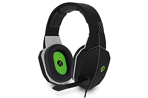 Image of STEALTH Phantom X Premium Stereo Gaming Headset - Black and Green