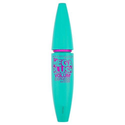 Image of Maybelline Mega Plush Volum' Express Mascara Very Black 9.6ml