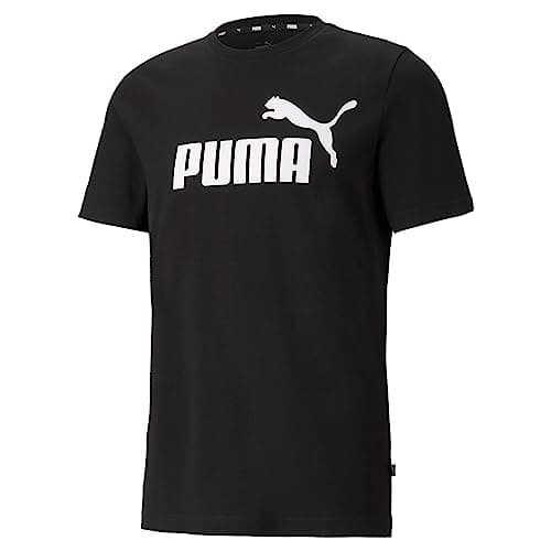Image of PUMA Men's ESS Logo Tee Black, XL