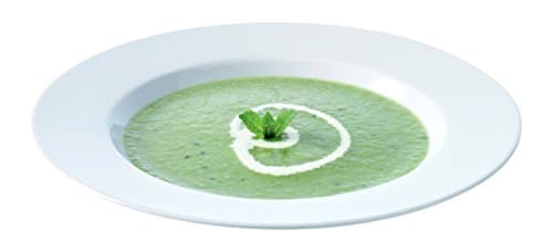 Image of LSA Dine Soup/Pasta Plate Rimmed Ø25cm | Set of 4 | Handmade Porcelain | DI19
