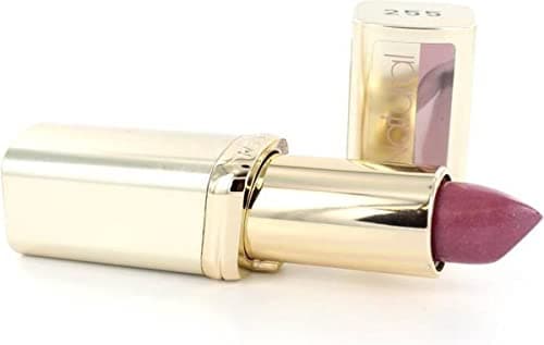 Image of L'Oréal Paris Color Riche Satin Smooth Lipstick, Moisturising Pure Pigment Lip Colour, With Omega 3 & Vitamin E, 255 Blush in Plum