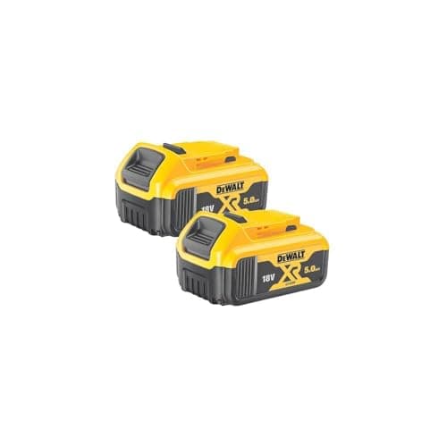 Image of DEWALT Battery Starter Kit DCB184P2-XJ 18 Volt / 2 Pieces 5Ah Batteries