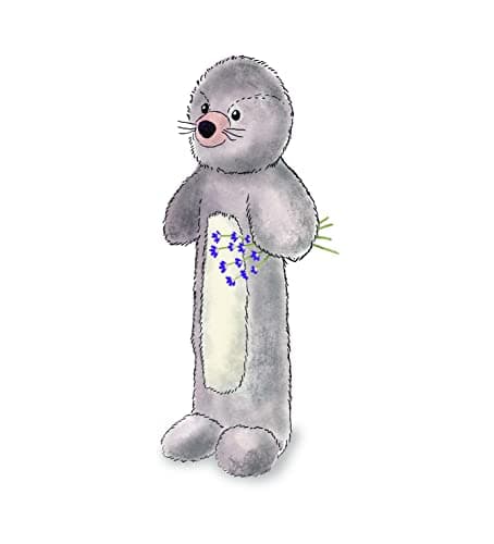 Image of Warmies 3D Hot Water Bottle - Seal