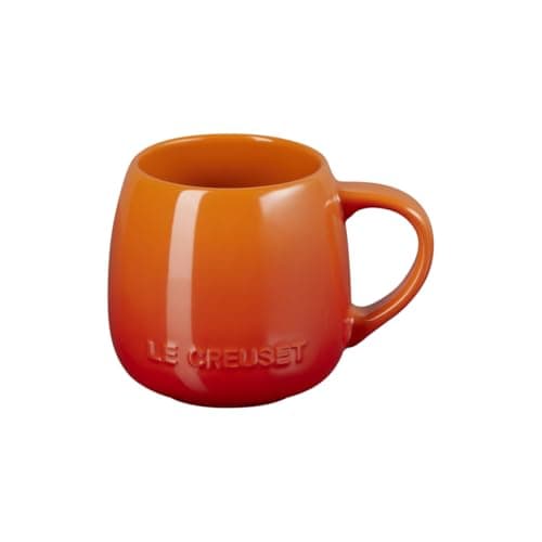 Image of Le Creuset Stoneware 320ml Coupe Mug Volcanic