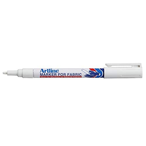 Image of artline White Marker For Fabric (1 Marker)