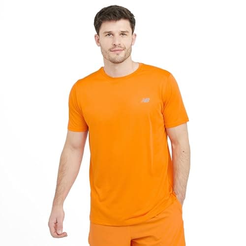 Image of New Balance Men's Sport Essentials T-Shirt, Sizzle, S