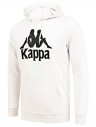 Image of Kappa Zimim Auth Hoodie Sweatshirt, Men, mens, Sweatshirt, 303NJF0, Black White, M