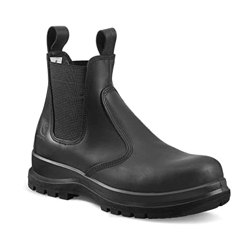 Image of Carhartt Men's Carter Rugged Flex® S3 Chelsea Safety Boot, Black, 41