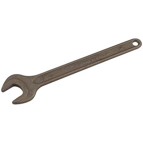 Image of Draper 37527 Single Open End Spanner, 16mm , Blue