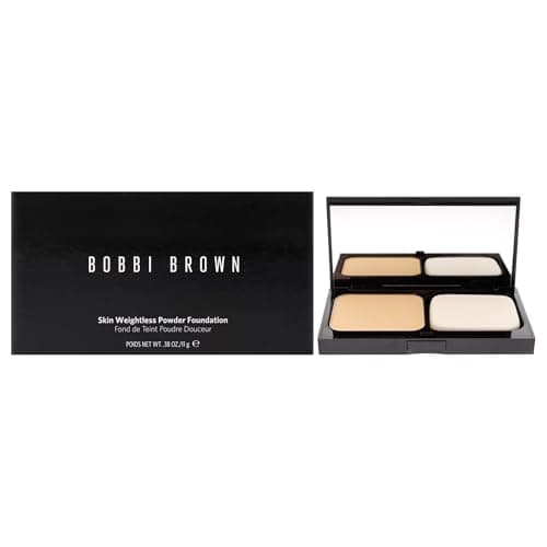 Image of Bobbi Brown Skin Weightless Powder Foundation W-026 Warm Ivory
