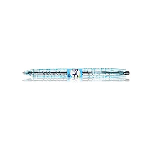 Image of Pilot Begreen B2P Rollerball Pen Recycled Retractable 0.7mm Tip 0.39mm Line Black Ref 054101001 [Pack 10]