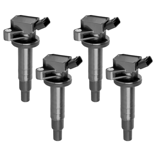 Image of Ignition Coil 90919-02239 Compatible with Citroen C1, Peugeot 107, Toyota Aygo/Yaris/Vitz Replaces 90919-02262 90080-19015 90080-19019