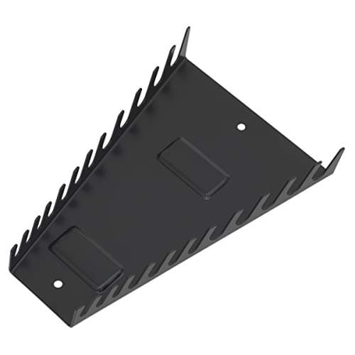 Image of Sealey 12 Slot Magnetic Spanner Rack Attach to metal surface or Wall mountable ** Sealey_WR03 **