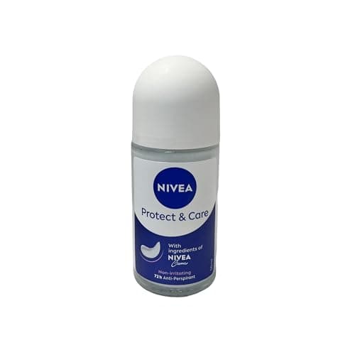 Image of Nivea Protect & Care Roll-On Deodorant, 50 ml, Pack of 6